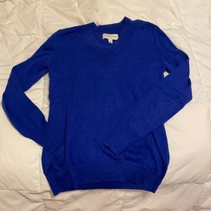 Cobalt blue sweater